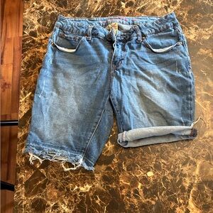 Faded Glory Blue Jean Shorts